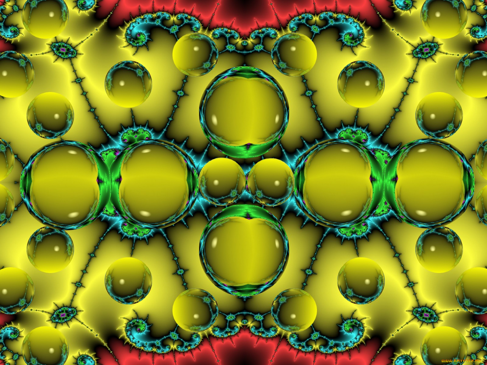 3, , fractal, , 